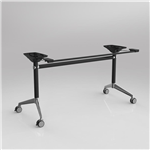 OLG MODULUS FLIP TABLE FRAME TO SUIT 1500  1900MM BLACK