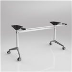 OLG MODULUS FLIP TABLE FRAME TO SUIT 1500  1900MM WHITE