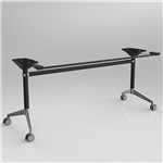 OLG MODULUS FLIP TABLE FRAME TO SUIT 1800  2200MM BLACK
