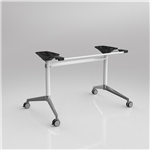 OLG MODULUS FLIP TABLE FRAME TO SUIT LGE 900  1300MM WHITE
