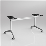 OLG MODULUS FLIP TABLE FRAME TO SUIT LGE 1200  1600MM WHITE