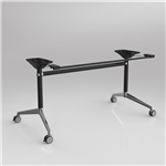 OLG MODULUS FLIP TABLE FRAME TO SUIT LGE 1500  1900MM BLACK