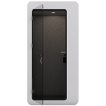 OLG QZONE PHONEBOOTH WHITE TOP GREY