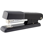 INITIATIVE PREMIUM HALF STRIP METAL STAPLER BLACK