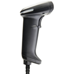 OPTICON L46R 1D LASER BARCODE SCANNER BLACK