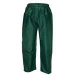 PRIME MOVER MP205 WET WEATHER LEISURE PANT GREEN SMALL