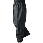 PRIME MOVER MP205 WET WEATHER LEISURE PANT BLACK SMALL