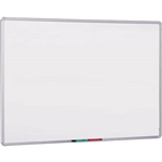 VISIONCHART MAGNETIC PORCELAIN WHITEBOARD 1200 X 1200MM