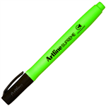 ARTLINE SUPREME ANTIMICROBIAL HIGHLIGHTER CHISEL GREEN