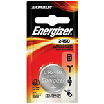 ENERGIZER CR2450 LITHIUM COIN 3V BATTERY