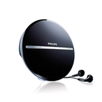 PHILIPS PORTABLE MP3 CD PLAYER BLACK