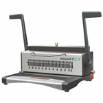QUPA S303 MANUAL BINDING MACHINE WIRE COMB GREY