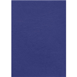 INITIATIVE BINDING COVER LEATHERGRAIN 350GSM A4 BLUE PACK 100