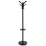 ALBA BRIO COAT RACK BLACK