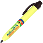 ARTLINE 73 CLIX RETRACTABLE MARKER PEN BULLET 15MM BLACK