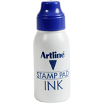 ARTLINE ESA2N STAMP PAD INK REFILL 50CC BLUE