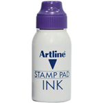 ARTLINE ESA2N STAMP PAD INK REFILL 50CC PURPLE