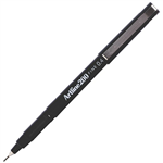 ARTLINE 200 FINELINER PEN 04MM BLACK