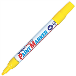 ARTLINE 400 PAINT MARKER BULLET 23MM YELLOW