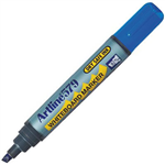 ARTLINE 579 WHITEBOARD MARKER CHISEL 5MM BLUE