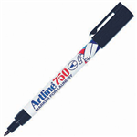 ARTLINE 750 LAUNDRY MARKER BULLET 07MM BLACK