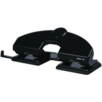 ESSELTE 4 HOLE PUNCH 25 SHEET BLACK