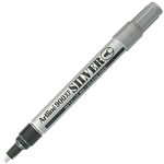 ARTLINE 900XF PAINT MARKER BULLET 23MM METALLIC SILVER