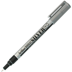 ARTLINE 999 METALLIC PERMANENT MARKER 08MM BULLET SILVER