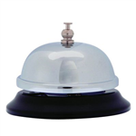 ESSELTE COUNTER BELL CHROMEBLACK