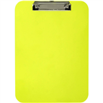 MARBIG CLIPBOARD PP A4 TRANSPARENT GREEN