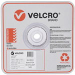 VELCRO BRAND STICKON LOOP TAPE 25MM X 25M WHITE