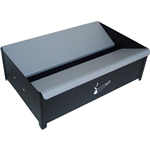 ESSELTE METAL SMOKERS TIDY 45 LITRE GREY