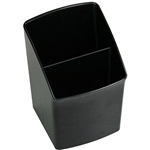 ESSELTE NOUVEAU PENCIL CUP BLACK