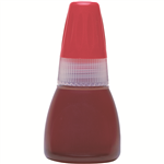 XSTAMPER STAMP INK REFILL 10CC RED