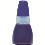 XSTAMPER STAMP INK REFILL 10CC BLUE