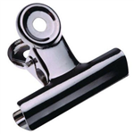 ESSELTE BULLDOG CLIP 31MM SILVER PACK 144