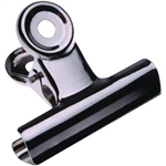 ESSELTE BULLDOG CLIP 63MM SILVER BOX 36