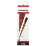 COLUMBIA COPPERPLATE HEXAGONAL PENCIL B BOX 20