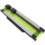 CARL DC100N ROTARY TRIMMER 5 SHEET A4 BLACKSILVER