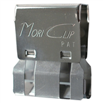 CARL MORI CLIP SMALL SILVER PACK 50