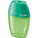 MAPED SHAKER PENCIL SHARPENER 1HOLE