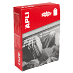 APLI STRUNG TICKETS 28 X 43MM WHITE BOX 500