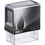 COLOP P30 CUSTOM MADE PRINTER SELFINKING STAMP 47 X 18MM