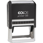COLOP P55 CUSTOM MADE PRINTER SELFINKING STAMP 60 X 40MM