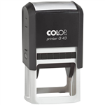 COLOP Q43 CUSTOM MADE PRINTER SELFINKING STAMP 43 X 43MM