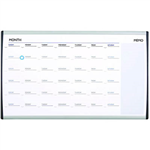 QUARTET ARC CALENDAR BOARD CUBICLE 460 X 760MM