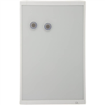 QUARTET BASICS WHITEBOARD 280 X 430MM WHITE FRAME