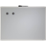 QUARTET BASICS WHITEBOARD 430 X 580MM WHITE FRAME