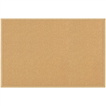 QUARTET ECONOMY CORKBOARD 900 X 600MM PINE FRAME