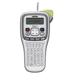 BROTHER PTH105 PTOUCH HANDHELD PORTABLE LABEL MAKER WHITEGREY
